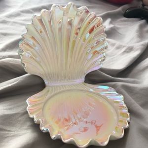 Mermaid shell bath and body works candle holder